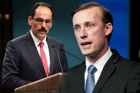 Beyaz Saray'dan Kalın-Sullivan görüşmesine ilişkin açıklama: Rusya'nın  Ukrayna'ya karşı daha fazla saldırgan olmasının önüne geçilmesi konusu ele  alındı