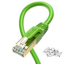 A guide to ethernet cables, from cat 1 to cat 8. Cat 8 Ethernet Cable 20m Hiipeak Cat8 Internet Cable 40gbps 2000mhz High Speed Professional Lan Patch Network Cables With Rj45 Gold Plated Connector Compatible With Cat5 Cat6 Cat6a Cat7 Green 20m Kingfisher Computers