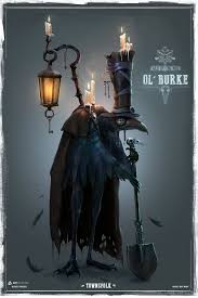 Artstation Wild West Art Station Challenge Michael Mick Mowat Concept Art Characters Dark Fantasy Art Character Design