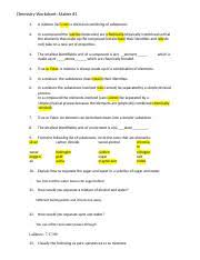 Compilation of the 5 types chemical reactions. Unit 2 Matter Packet Docx Chemistry Worksheet Matter 1 1 A Mixture Is Not A Chemical Combining Of Substances 2 In A Compound The Atoms Are Chemically Course Hero