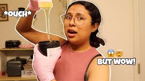 I TRIED SUGAR WAXING AT HOME| FIRST TIME WAXING!!
