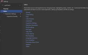 Totally Disable Spellcheck Ides Support Intellij Platform Jetbrains