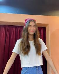 ปา เอ ญ า paeyah bnk48official added a photo to their instagram account ต ปลาคร งท 2ของหน สน กม ยค า ค นน นอนหล บฝ นด ก นนะคะ frauen t shirts