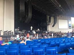 Pnc Music Pavilion Section 3 Row T