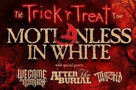 Motionless In White We Came As Romans After The Burial