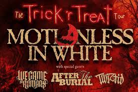 motionless in white we came as romans after the burial