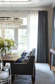Jennifer Worts Design Inc Portfolio Dining Room Curtains Dining Room Contemporary Room Design