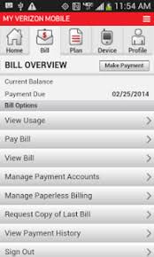 Android app by verizon consumer group free. My Verizon For Android Download