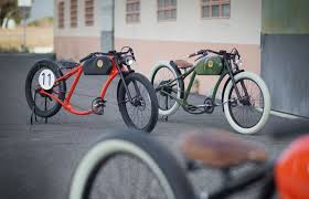 Oto Electric Bicycles Designboom01 Bicicleta Eletrica Motos Retro Ciclismo