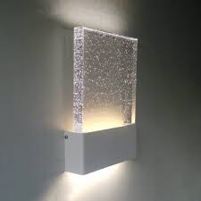 Available with coloured, frosted and reeded glass. Modern Bubble Glass Led Wall Lighting 6 70 X9 44 5w Frame Led Sconce Lights With Warm White Light Color Changing Decorative Lighting For Bathroom Wac Hallway Beautifulhalo Com