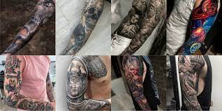 As an example, you might see a man with a half tattoo sleeve depicting the. 125 Best Sleeve Tattoos For Men Cool Ideas Designs 2021 Guide