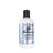 I researched volumizing shampoos and this shampoo from bumble & bumble had good reviews. Bumble And Bumble Thickening Volume Shampoo Bluemercury