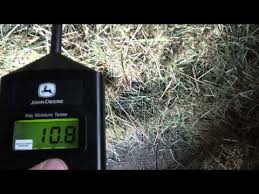 John Deere Hay Moisture Tester Youtube