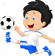 Clipart fußball tor 622kb 2300x1725: Cartoon Jungen Fussball Spielen Lizenzfrei Nutzbare Vektorgrafiken Clip Arts Illustrationen Image 30329044