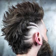 Give yourself a suave and funky look, at the same time, by getting your hair done in this mohawk style with a fine, slightly. 21 Best Mohawk Fade Haircuts 2021 Guide