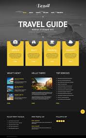 Responsive web design is about creating web pages that look good on all devices! Original Travel Agency Wordpress Theme 45263 Creative Website Design Inspiration Website Design Inspiration Web Design