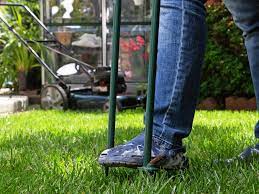 Book professional lawn aeration services in london for a healthy lawn. A Guide To Using A Lawn Aerator Lovethegarden