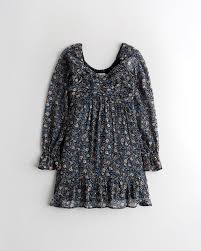 If hollister airshow is up but you can't access the page, try one of the. Madchen Gerafftes Minikleid Mit Ballonarmeln Madchen Kleider Und Einteiler Hollisterco Com