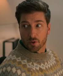 Christmas Keepsake 2023 Daniel Lissing Sweater