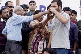 Last two days are just an extension of media's in may 2009, indian media had as many as 5 pieces titled coming of age of rahul gandhi, from 5. Rahul Gandhi Fasts At Hyderabad University From Rohith Vemula Rss To Pm Narendra Modi Top 10 Points To Note The Financial Express