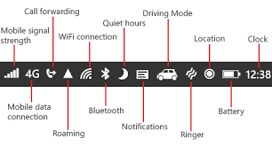 Icon pattern create icon patterns for your wallpapers or social networks. Windows Phone Tips What Do The Various Status Bar Icons Mean Nokiapoweruser