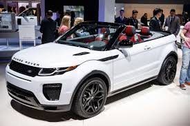 New 2016 Range Rover Evoque Convertible Is Here Pics Specs And Full Details Auto Express