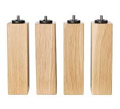 Ikea Burfjord 7 7 8 Bedroom Bed Risers Best Natural Wo Https Www Amazon Com Dp B01lwpp8m3 Ref Cm Sw R Pi Dp U X Bed Legs Diy Bed Risers Furniture Legs