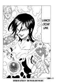 Discover more posts about daughter of belialuin. Nanatsu No Taizai Pt Br Capitulo 290 Union Mangas