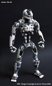 Maker Spent 6 Months Building A 3d Printed Fully Posable Action Figure 3d Printing Toys Prints 3d Printing