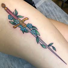 Whatever is your reason to wear a dagger tattoo, dagger tattoo designs are very appealing and awesome to look at. 17 Killer Dagger Tattoo Designs Female Tattooers