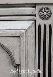 Black Wash Painting A Dresser Furniture Painting Techniques Painted Furniture Refurbished Furniture