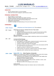 Le budget devrait être présenté sous forme de tableau et, le cas les opérations d'inventaire sont. Resultado De Imagen Para Ejemplo De Resumen De Trabajo Job Resume Examples Best Resume Template Overused Words
