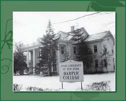 Colonial Hall Located In Endicott Is The Original Home Of Harpur College 1950 State University College University
