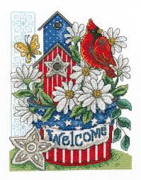 Get the best deal for patriotic cross stitch patterns & instructional media from the largest online selection at ebay.com. Patriotic Cross Stitch Patterns Red White Blue Pattern Only You Provide The Floss And Fabric Patterns Arts Crafts Sewing