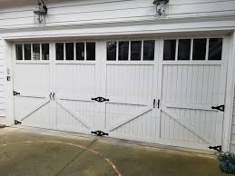 Check this garage door diy idea. Carriage Style Garage Doors Dacula Ga