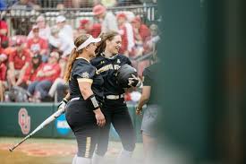 Therefore, softball requires special custom softball uniforms and jerseys for comfort for the team. Photos Ncaa Softball Regional Final Ou 24 7 Wsu The Sunflower
