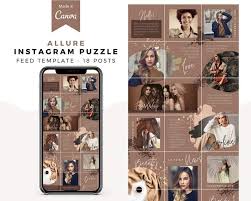 We did not find results for: Allure Business Canva Instagram Puzzle Feed Template The Blog Creative