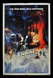 What year did the first star wars movie come out. Empire Star Wars Poster Star Wars Movies Posters Star Wars Empire