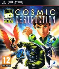 Ben 10 Ultimate Alien Cosmic Destruction Ps3 Iso Rom Download Ben 10 Ultimate Alien Ben 10 Comics Alien