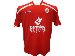 I'm going to guess last week in june. Barnsley Home Kit 2010 11 Lotto Football Kit News