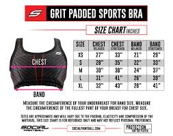 Grit Womens Racerback Padded Sports Bra Warrior Breastplate