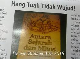 Pengkaji sejarah mengemukakan pelbagai faktor penyebab kejatuhan kesultanan melayu melaka. Uthaya Sankar Sb Hang Tuah Tidak Wujud