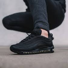 Nike Air Max 97 All Black Mens Unstable Fragments Sneakers Fashion Sneakers Nike Air Max Nike Air Max 97
