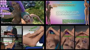 MagisterRay - Ana and Lily Make a Porno 3 extreme sadism porn comics