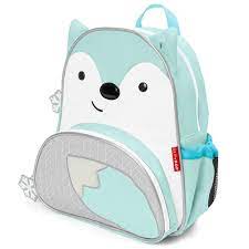 Find many great new & used options and get the best deals for skip hop zoo let backpack owl 212204 at the best online prices at ebay! Skip Hop 212556 Zoo Rucksack Winter Fox In Mint Green Amazon De Baby