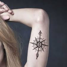 Bicep Compass Tattoo Pusula Dovme Modelleri Bicep Compass Dovme Modelleri Pusula Tattoo Compass Tattoo Pusula Dovme