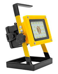 There's also flood lights on the side for you to use like a lantern with a high and medium brightness options. 30w Rechargeable Portable Led Floodlight