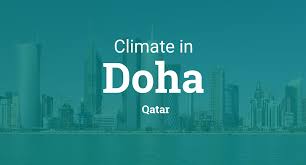 Climate Weather Averages In Doha Qatar