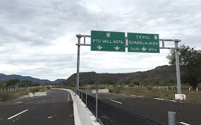 Autopista Jala Puerto Vallarta Estara En Agosto De 2019 Sct