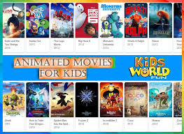 Animated Movies For Kids A Vast Collection Of Animation Movies That Have Great In 2020 Animated Movies For Kids Animated Movies Animated Cartoon Movies
